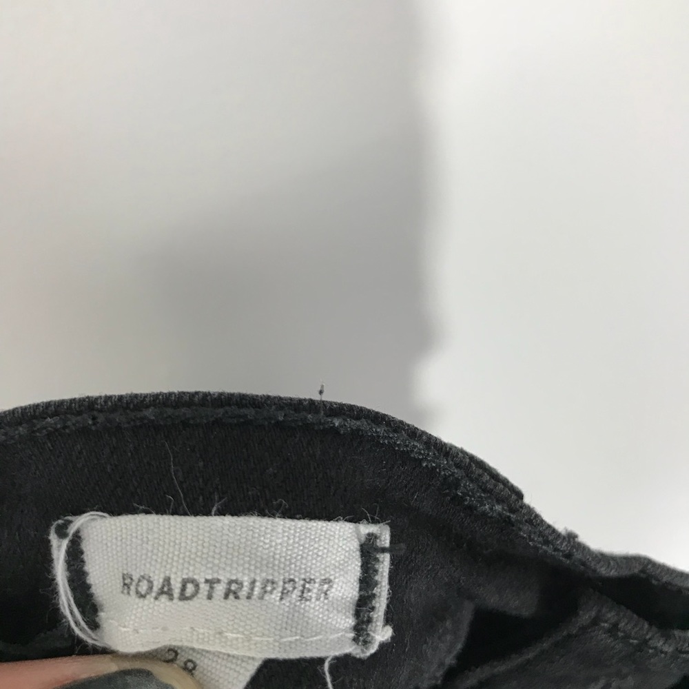 Madewell Roadtripper Black Skinny Jeans - Picture 8 of 8